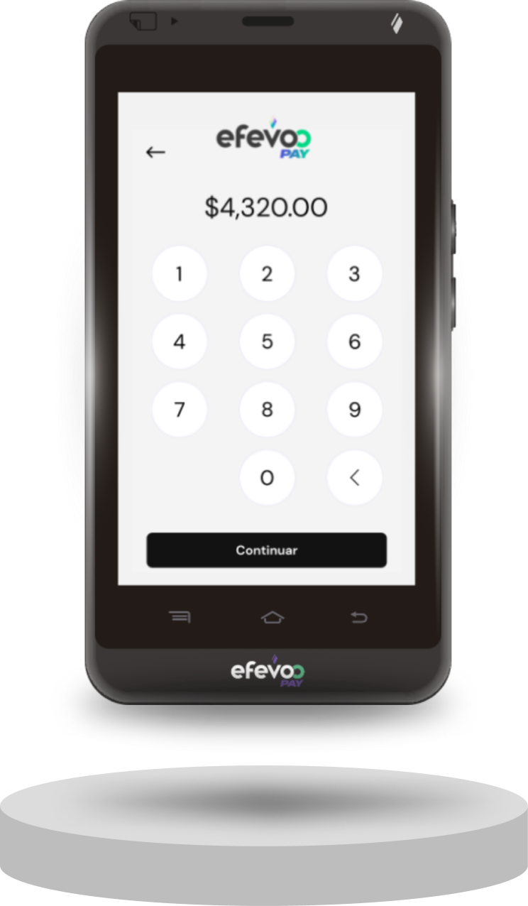 Imagen de la terminal Terminal Smart